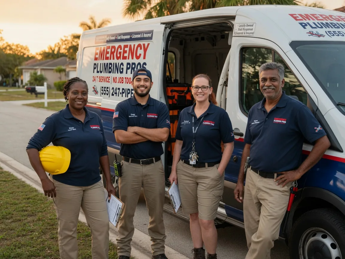 Emergency Plumber company in Cassel, CA